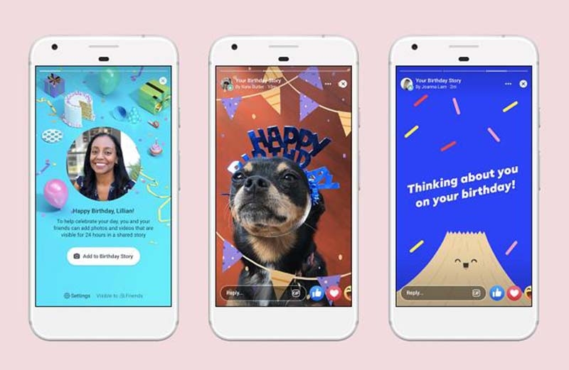 Cách hoạt động và sinh hoạt của Facebook Story