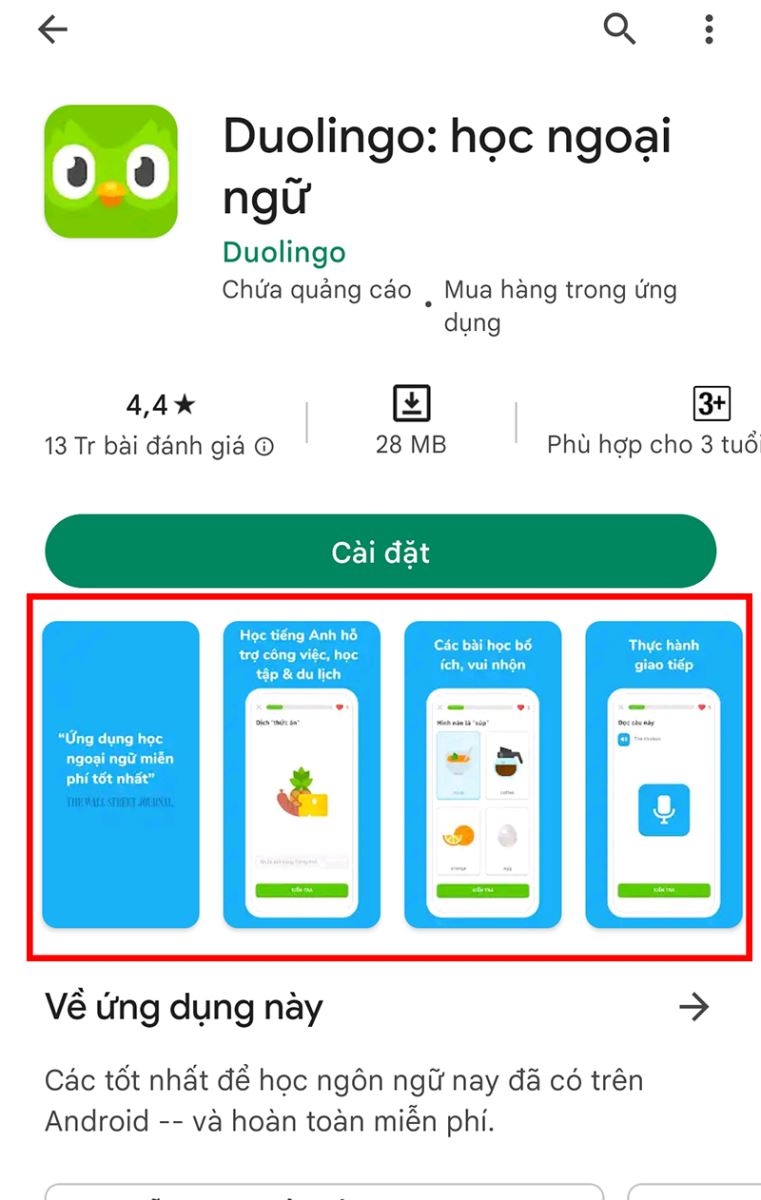 Bước 3: Tạo hình ảnh và video ứng dụng thu hút
