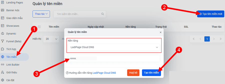 Hướng dẫn sử dụng LadiPage cho người mới - Hình 6