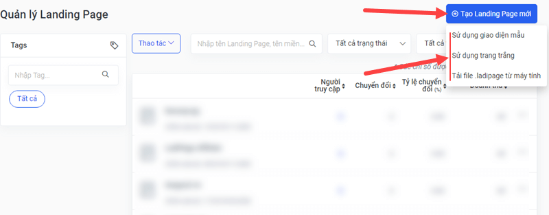 Hướng dẫn sử dụng LadiPage cho người mới - Hình 3