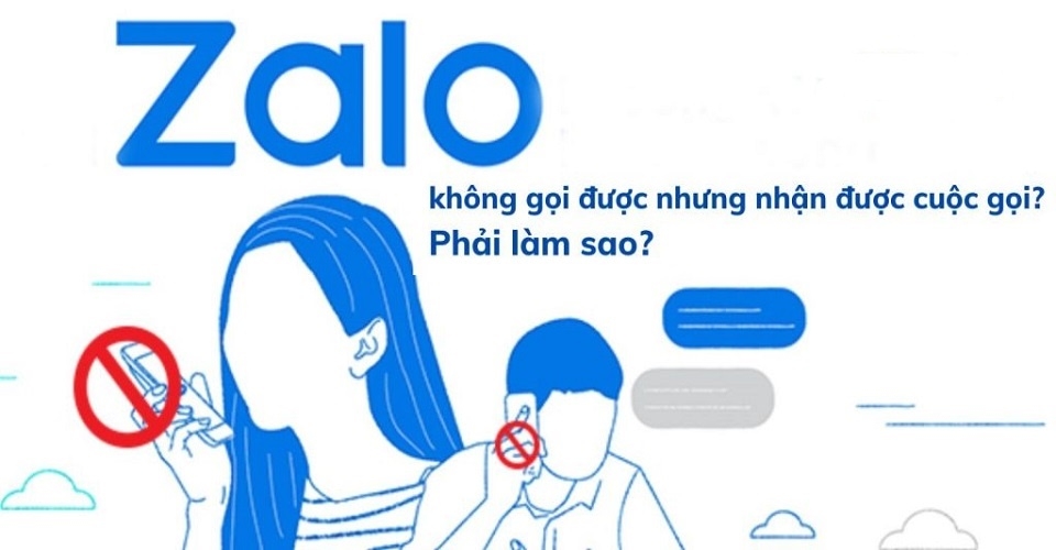 Lỗi zalo không gọi được