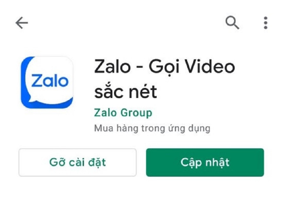 Cập nhật phiển bản mới của ứng dụng trên IOS