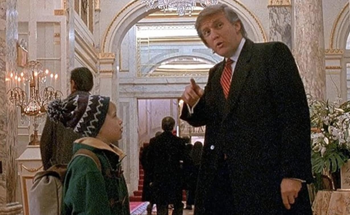 Donald Trump cameo trong Home Alone 2