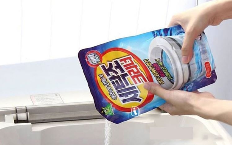 bột vệ sinh máy giặt là gì 2