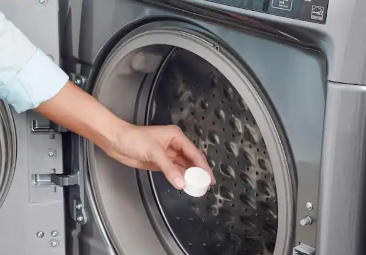 bột vệ sinh máy giặt là gì 3