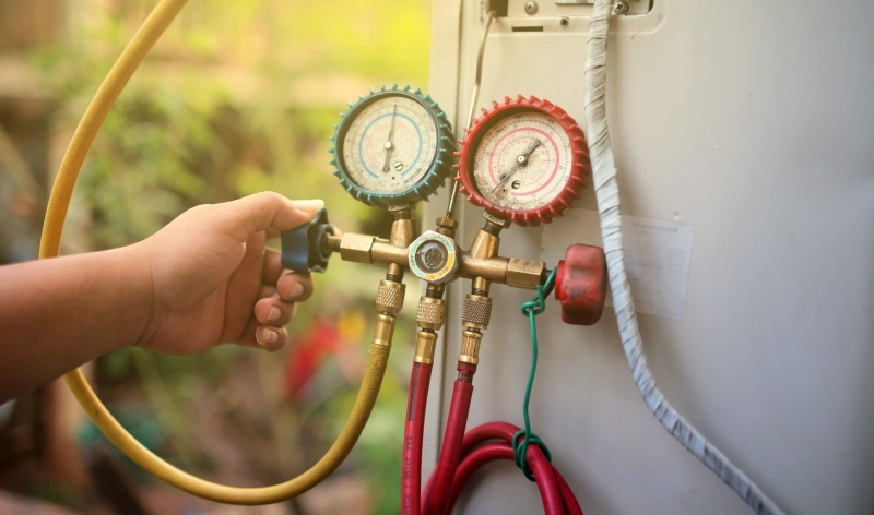 Tủ lạnh mini bị thủng ngăn đá hình 5