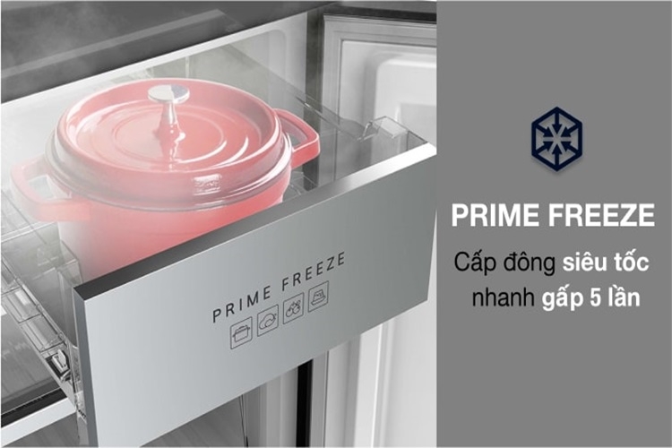 Ngăn cấp đông siêu tốc Prime Freeze có đặc điểm gì? Cách sử dụng ngăn cấp đông hiệu quả 1