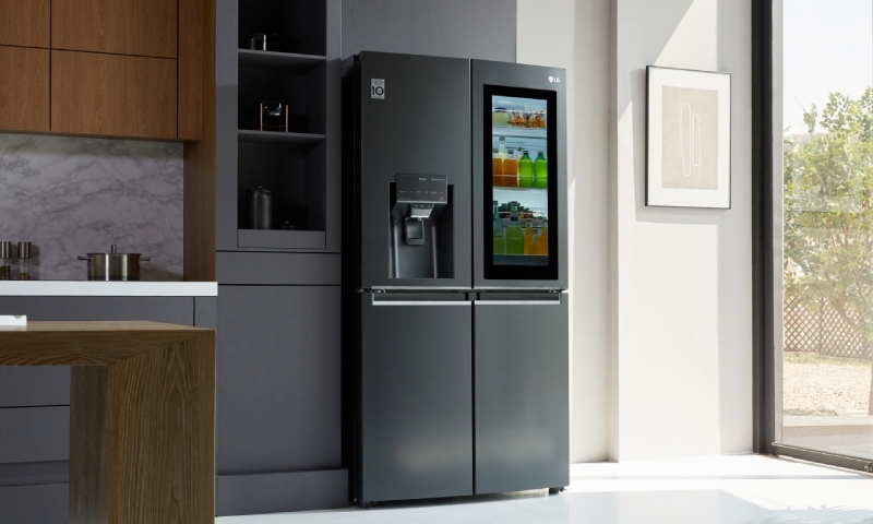 Tủ lạnh Door in Door của LG hình 1