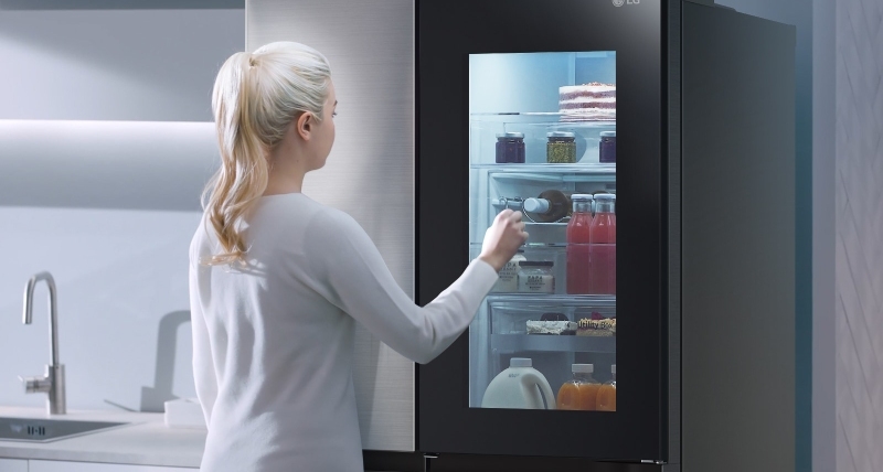 Tủ lạnh Door in Door của LG hình 2