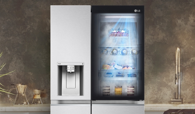 Tủ lạnh Door in Door của LG hình 7