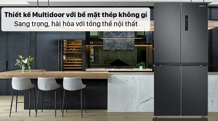 Mua tủ lạnh cho nhà bếp: Gợi ý những sự lựa chọn thích hợp cho không gian hiện đại 4
