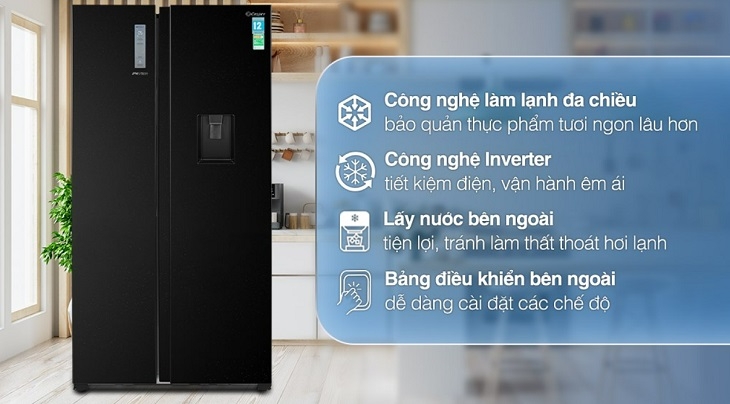 Mua tủ lạnh cho nhà bếp: Gợi ý những sự lựa chọn thích hợp cho không gian hiện đại 5