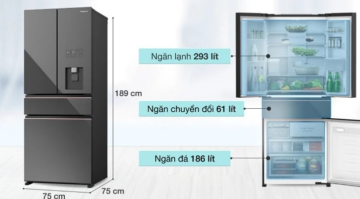 Mua tủ lạnh cho nhà bếp: Gợi ý những sự lựa chọn thích hợp cho không gian hiện đại 2