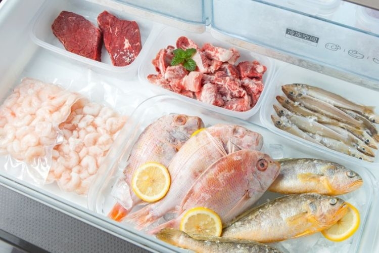 Cách bảo quản thực phẩm đông lạnh đúng chuẩn ai cũng nên biết
