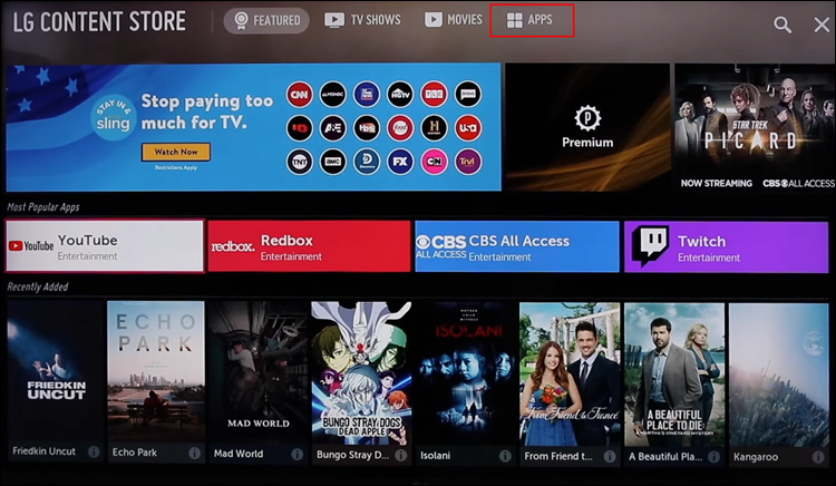 cách cài đặt ứng dụng TikTok cho tivi 4