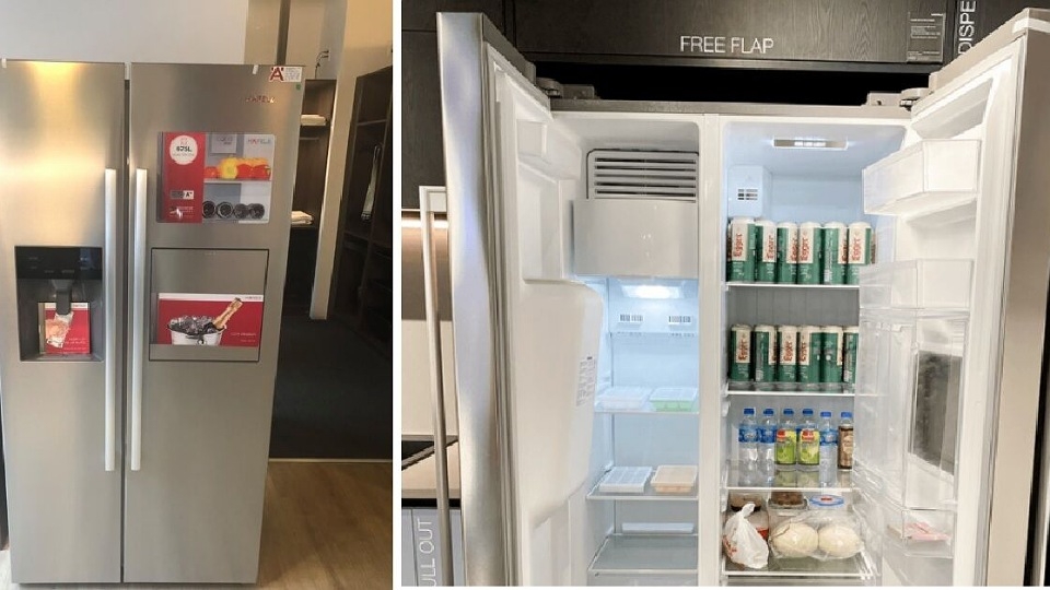 Thiết kế ngăn mát không tối ưu