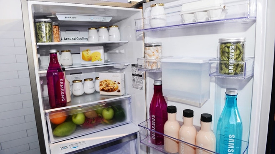 Cửa tủ lạnh không đóng kín