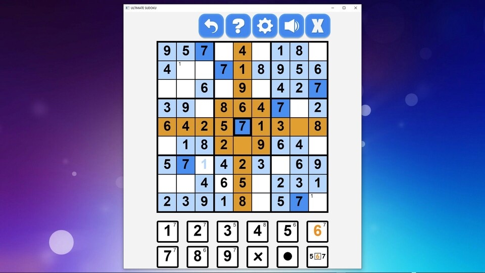 Sudoku - Number Match Game