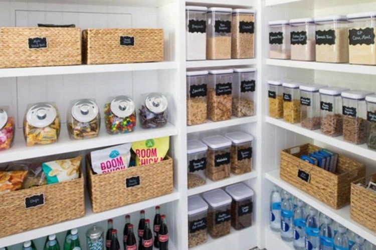 Bảo quản thực phẩm trong kho