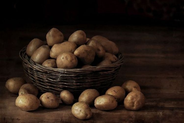 Đặt thực phẩm trên sàn lạnh