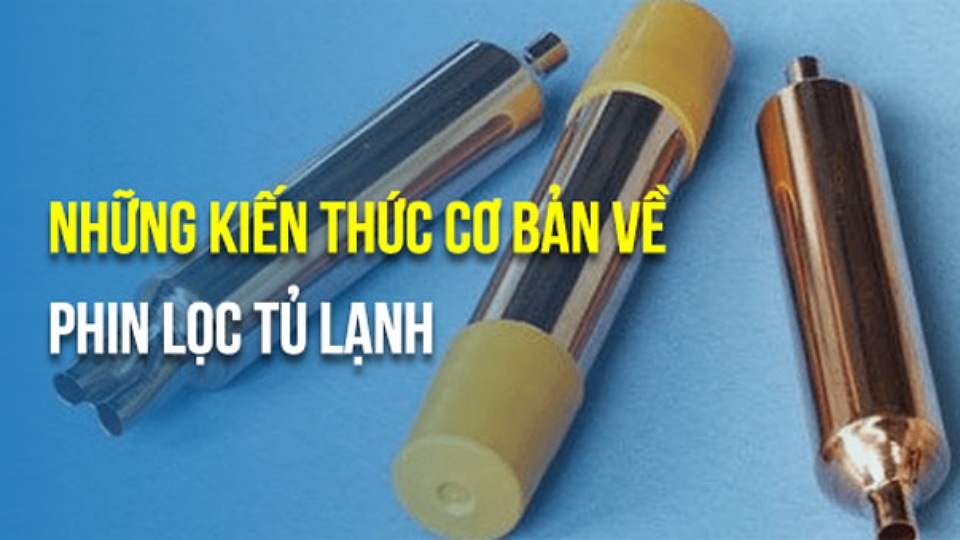 Các bộ phận cấu tạo nên phin lọc