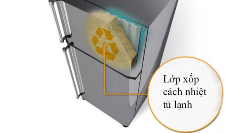 Tủ lạnh bị ra mồ hôi hình 5