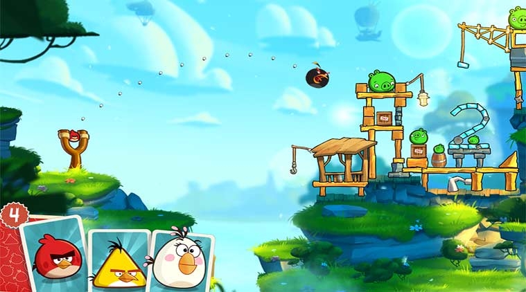 Game Angry Birds từng “làm mưa làm gió” trong cộng đồng game khi vừa mới ra mắt
