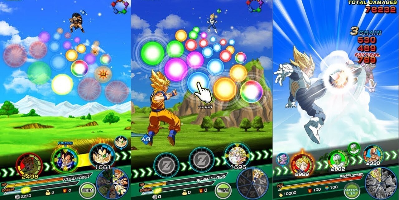 Game Dragon Ball Z: Dokkan Battle gắn liền với tuổi thơ nhiều người