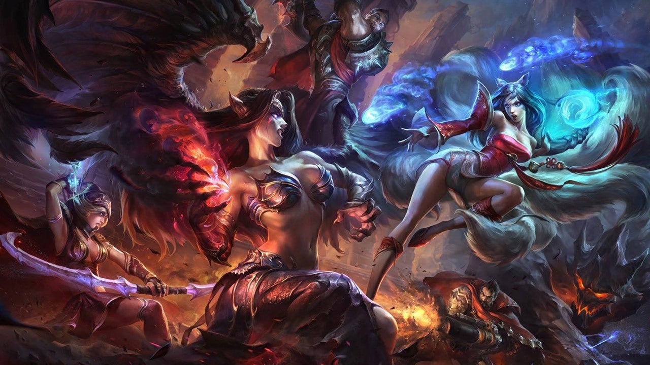 Game League of Legends đa dạng sắc màu với các cuộc chiến gay cấn