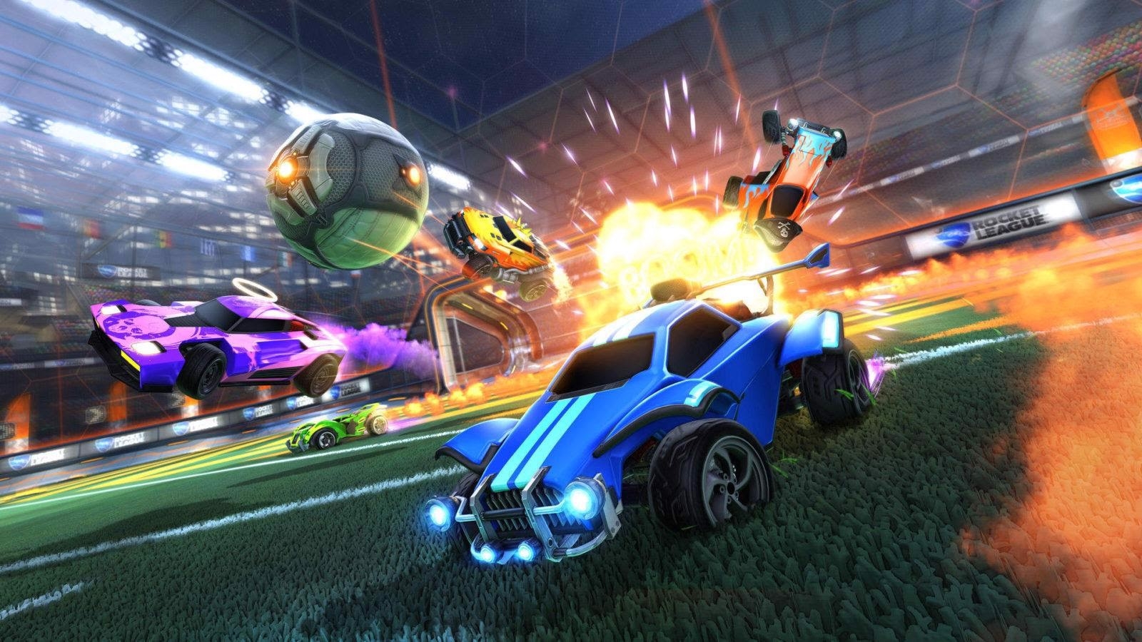 Trò chơi Rocket League mang đến sự độc đáo và cuốn hút cho người chơi