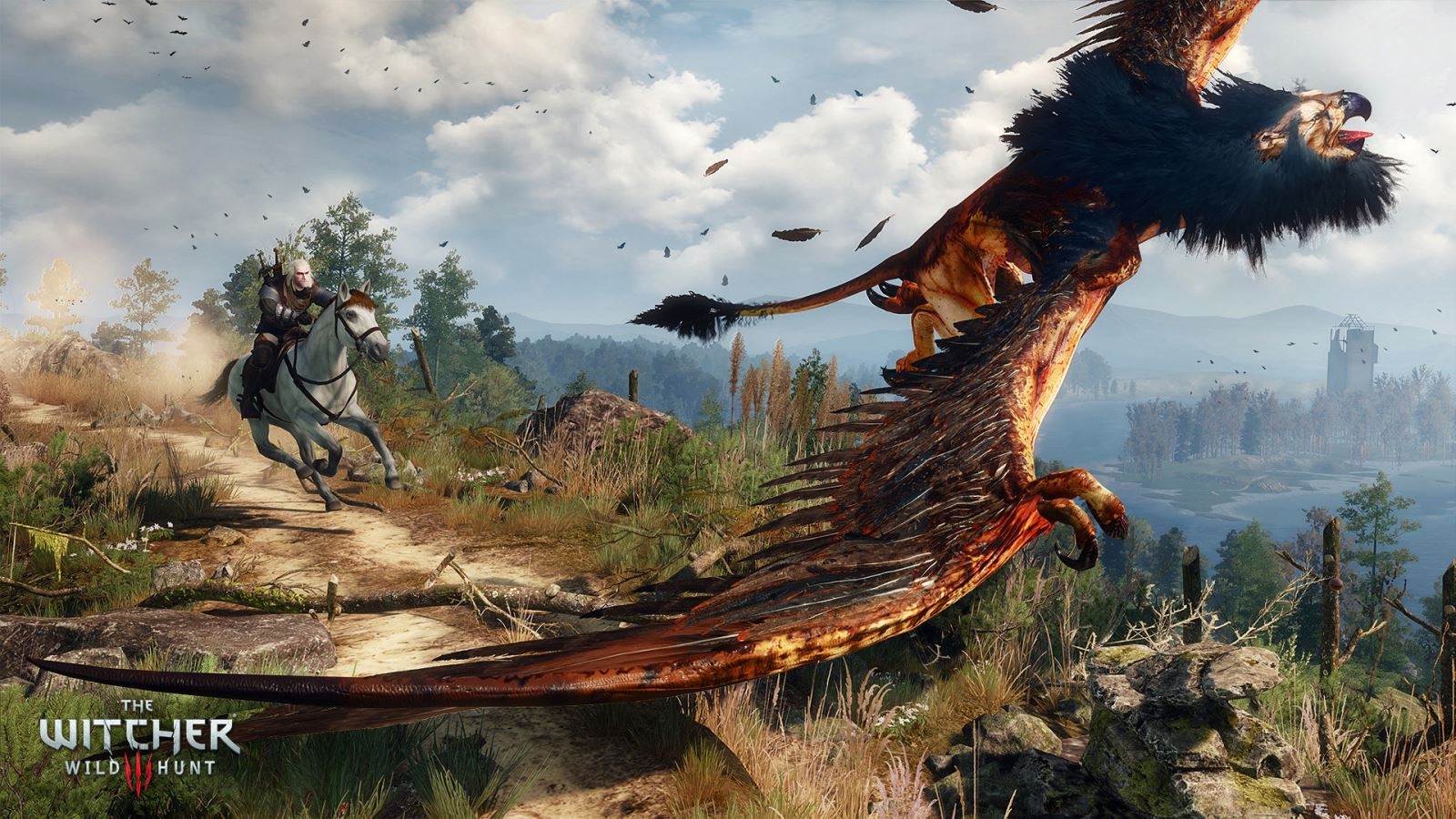 The Witcher 3 ghi điểm với lối chơi cuốn hút, khiến bao người mê mẩn