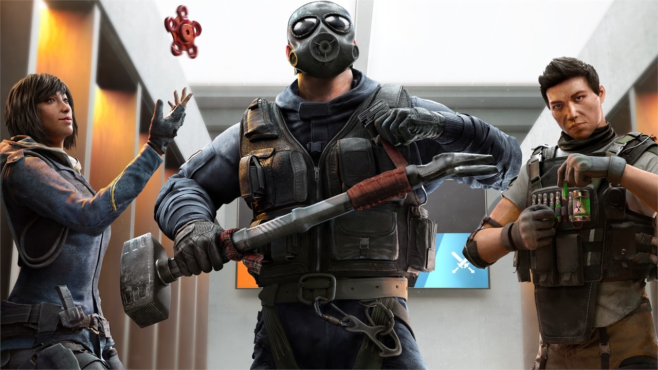 Game bắn súng đối kháng Rainbow Six Siege