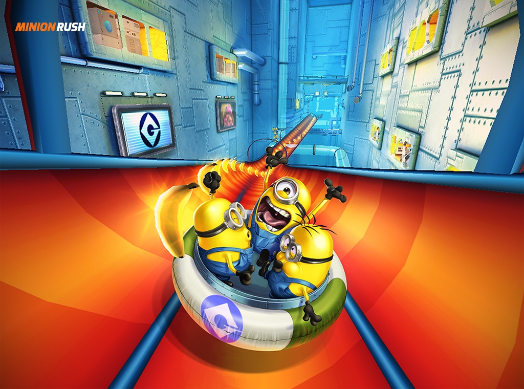 Despicable Me: Minion Rush, game rượt đuổi hấp dẫn