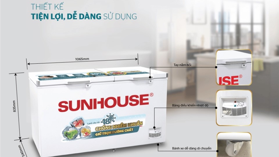 Kiểu dáng hiện đại