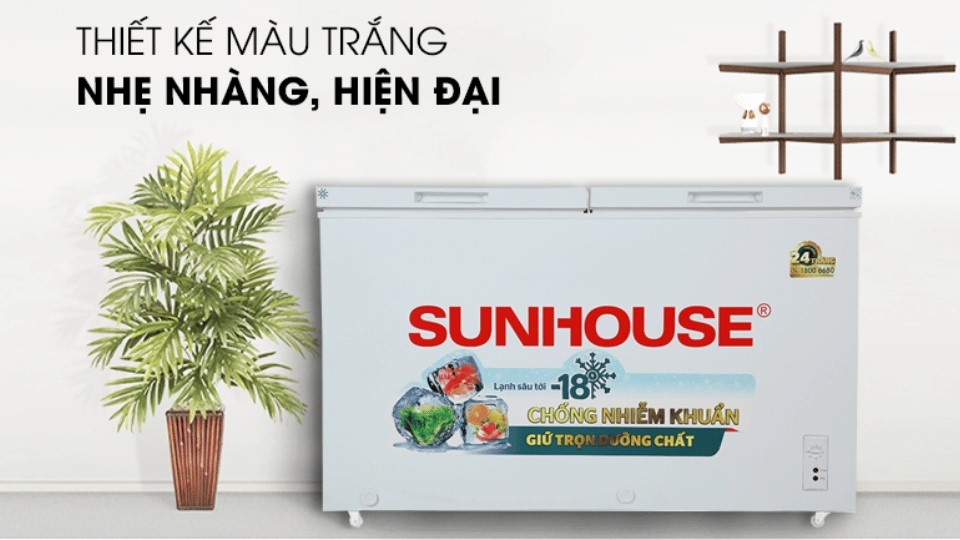 Vận hành êm ái, bền bỉ