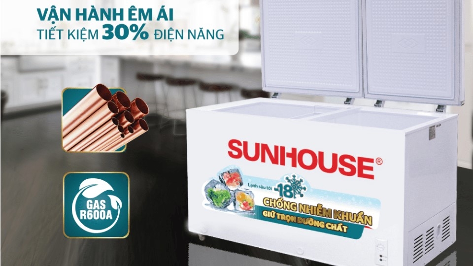 Giảm thất thoát nhiệt, tiết kiệm điện năng