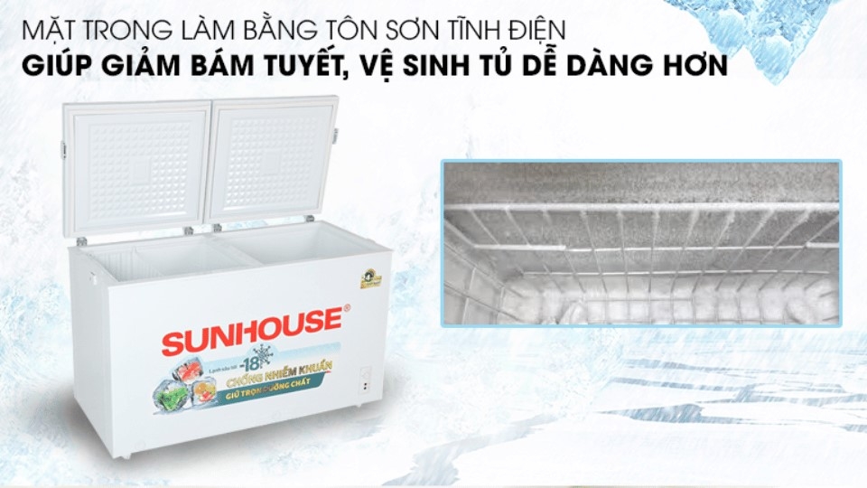 Vệ sinh dễ dàng