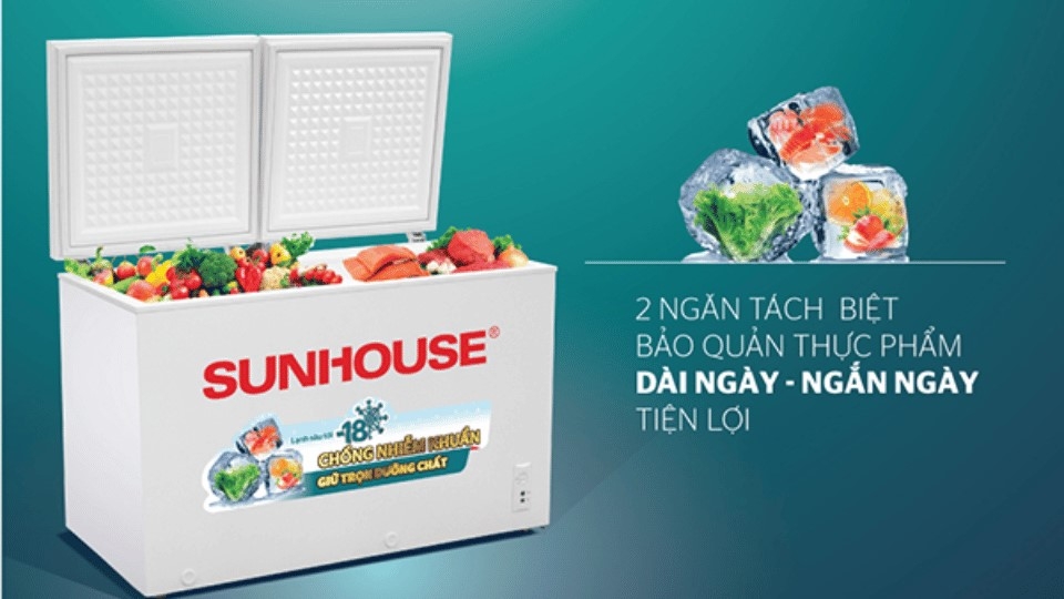 Nhiều tiện ích nổi bật
