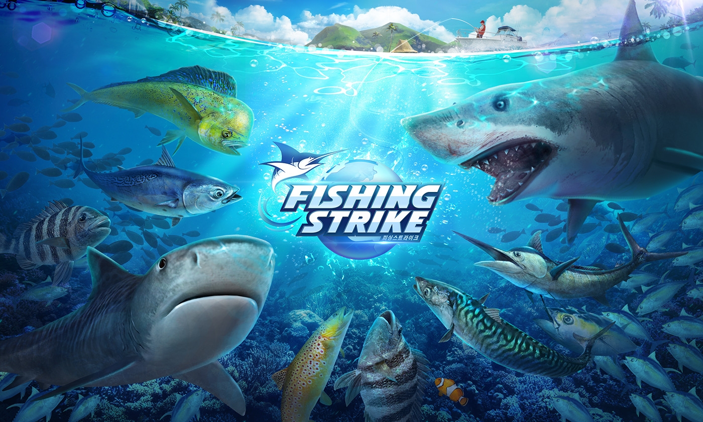 Game câu cá Fishing Strike có đồ họa cực kỳ sống động và đáng trải nghiệm