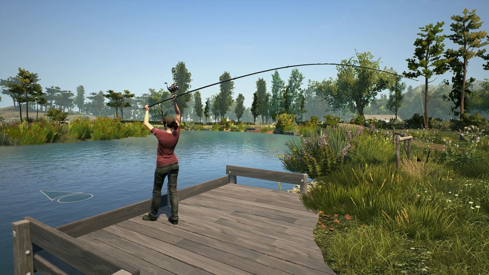 Game Euro Fishing tạo ra cơ hội tuyệt vời để người chơi thư giãn, giải trí