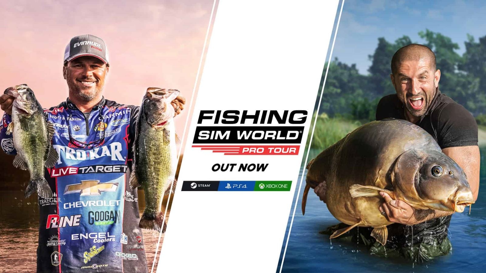 Thi đấu câu cá chuyên nghiệp chỉ có ở Fishing Sim World: Pro Tour
