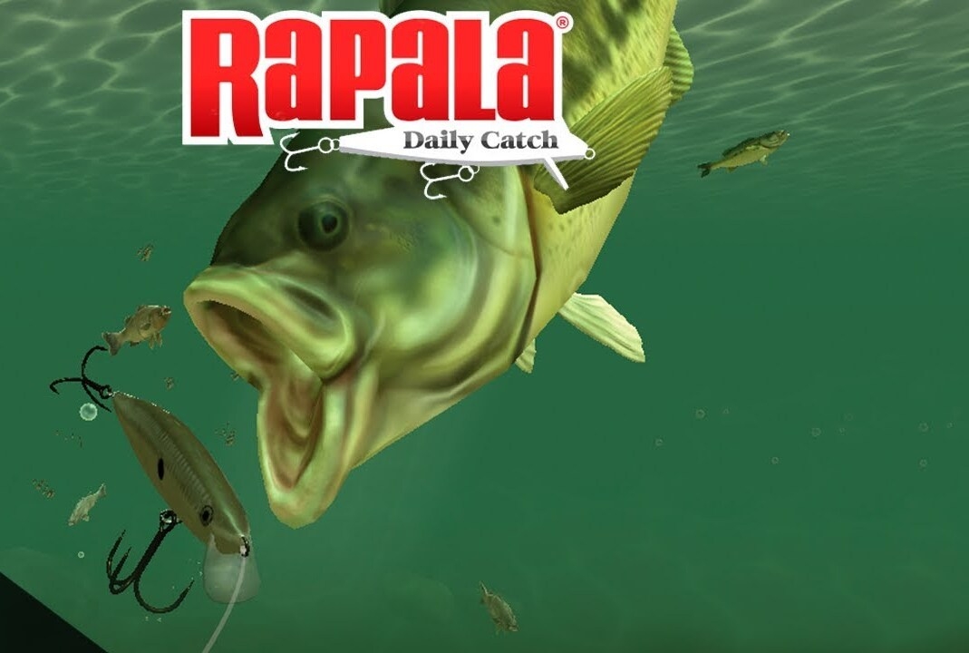 Game câu cá Rapala Fishing hấp dẫn, thi vị