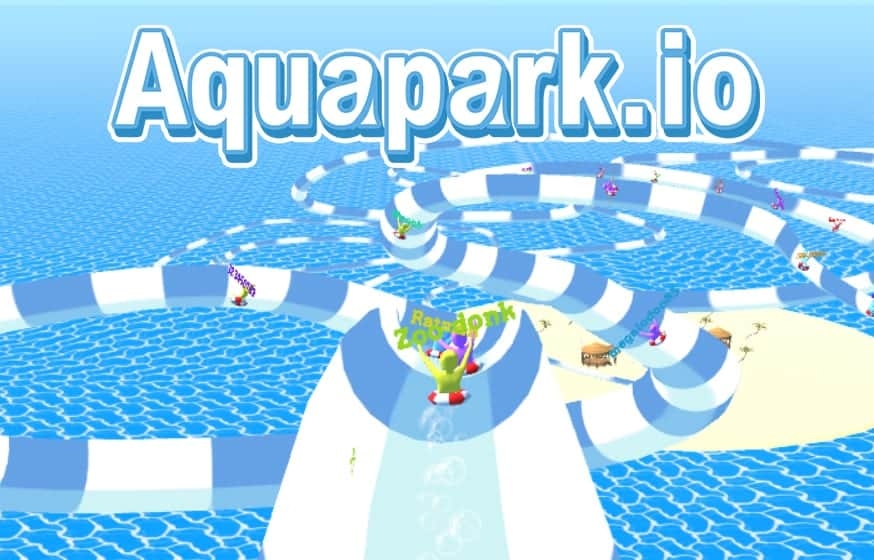 Game IO Aquapark sở hữu thiết kế cuốn hút, vui nhộn