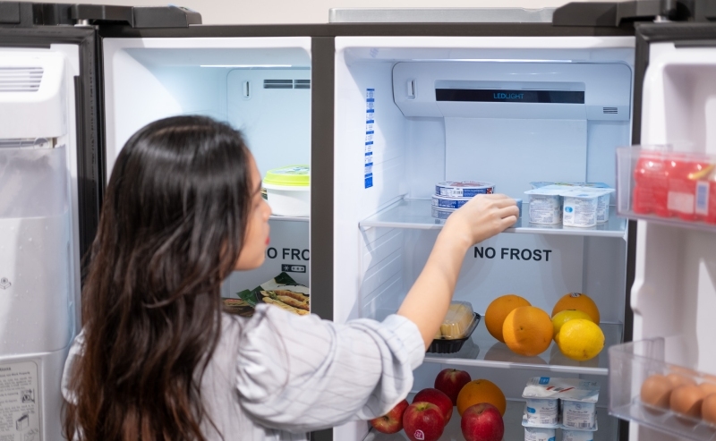 Tủ lạnh Aqua báo lỗi E2 hình 5