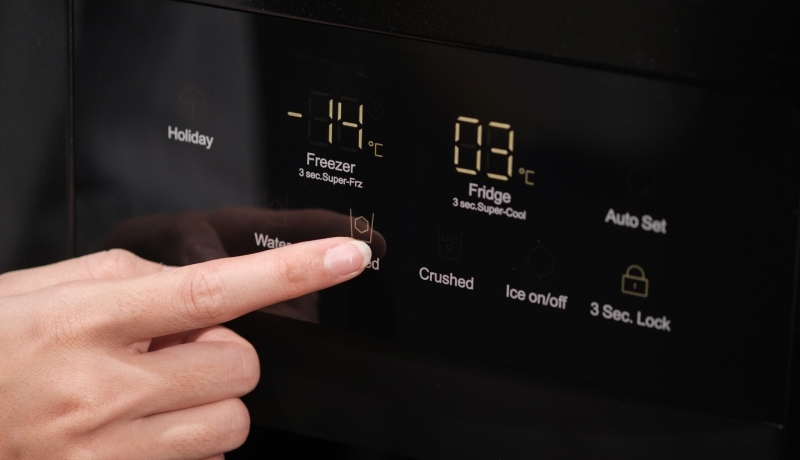 Tủ lạnh Aqua báo lỗi E2 hình 6