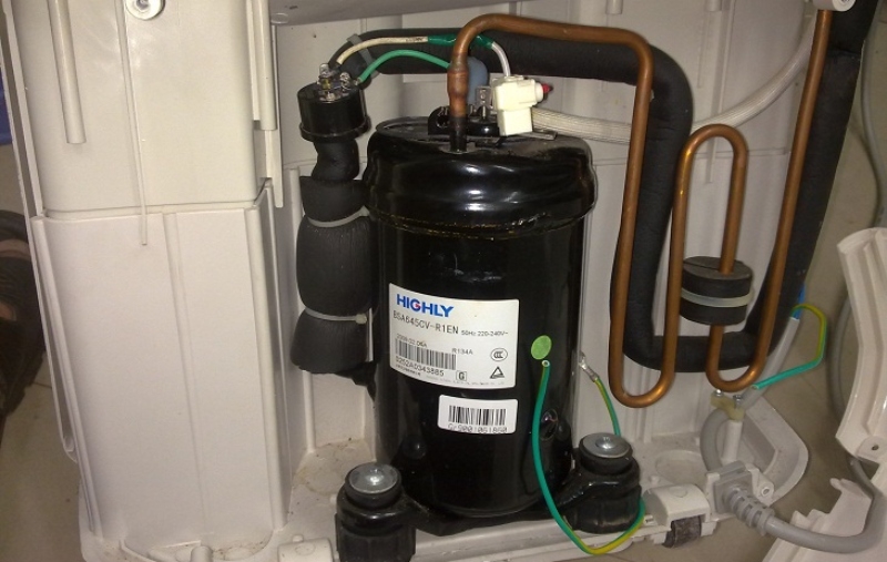 Tủ lạnh bị ngập nước có sao không hình 2