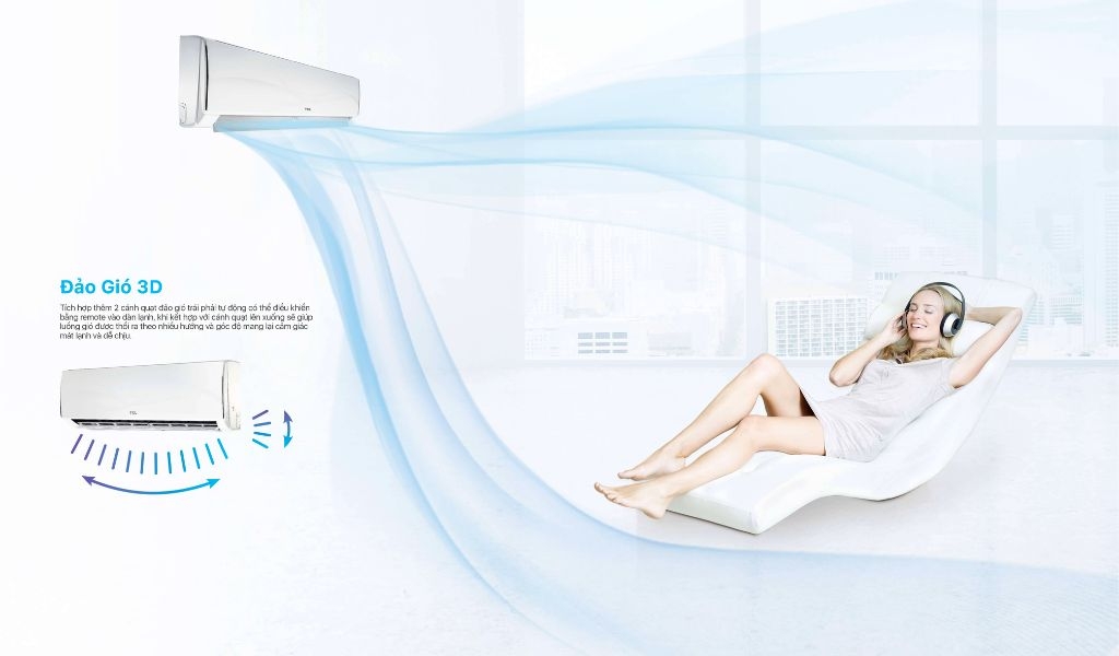 Các chế độ làm lạnh thông minh trên máy lạnh và mẹo sử dụng tiết kiệm hiệu quả 5