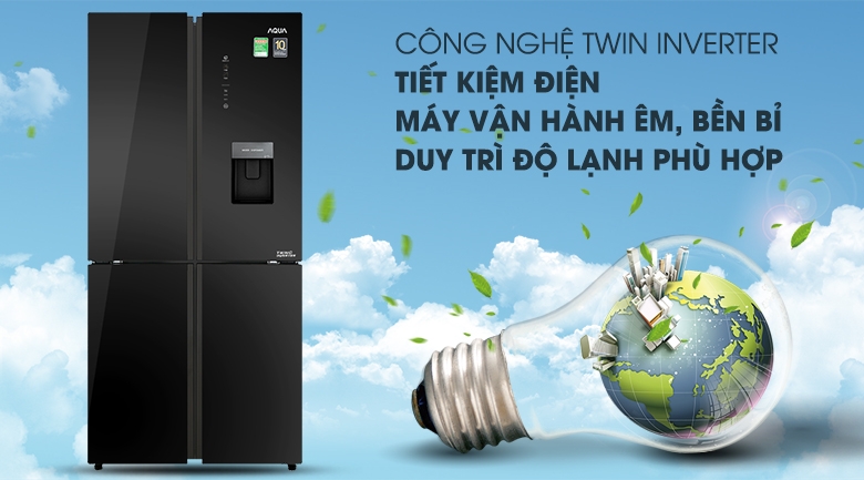 top tủ lạnh side by side bán chạy - Ảnh 1