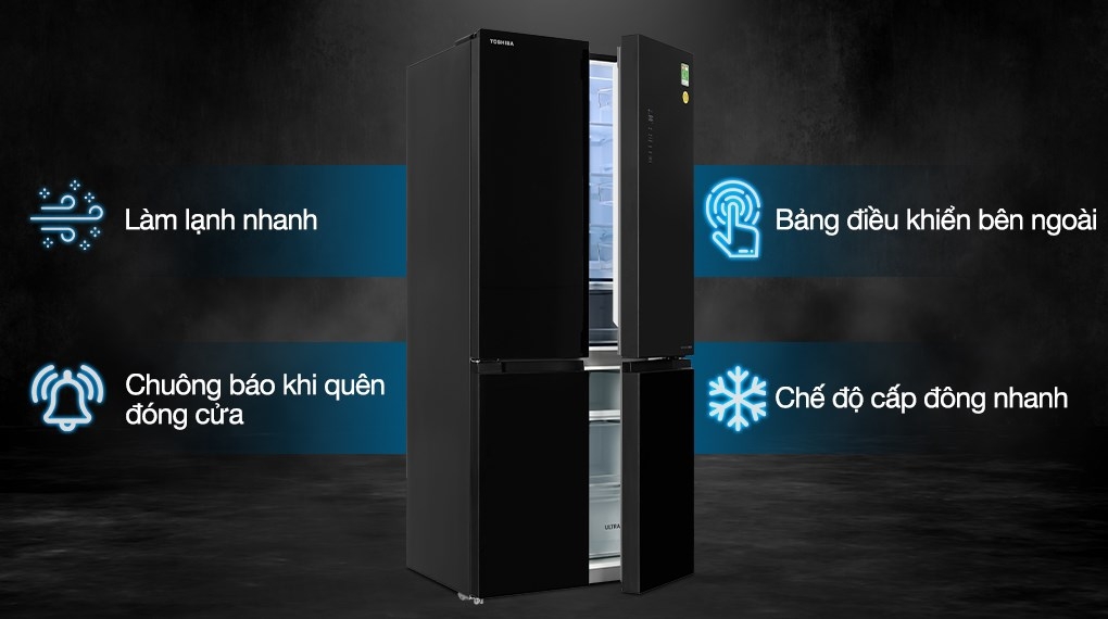top tủ lạnh side by side bán chạy - Ảnh 5
