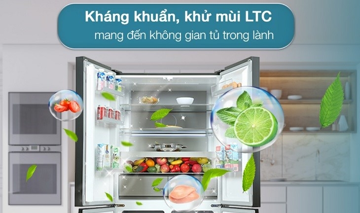 tổng hợp công nghệ kháng khuẩn, khử mùi trên các dòng tủ lạnh - Ảnh 19